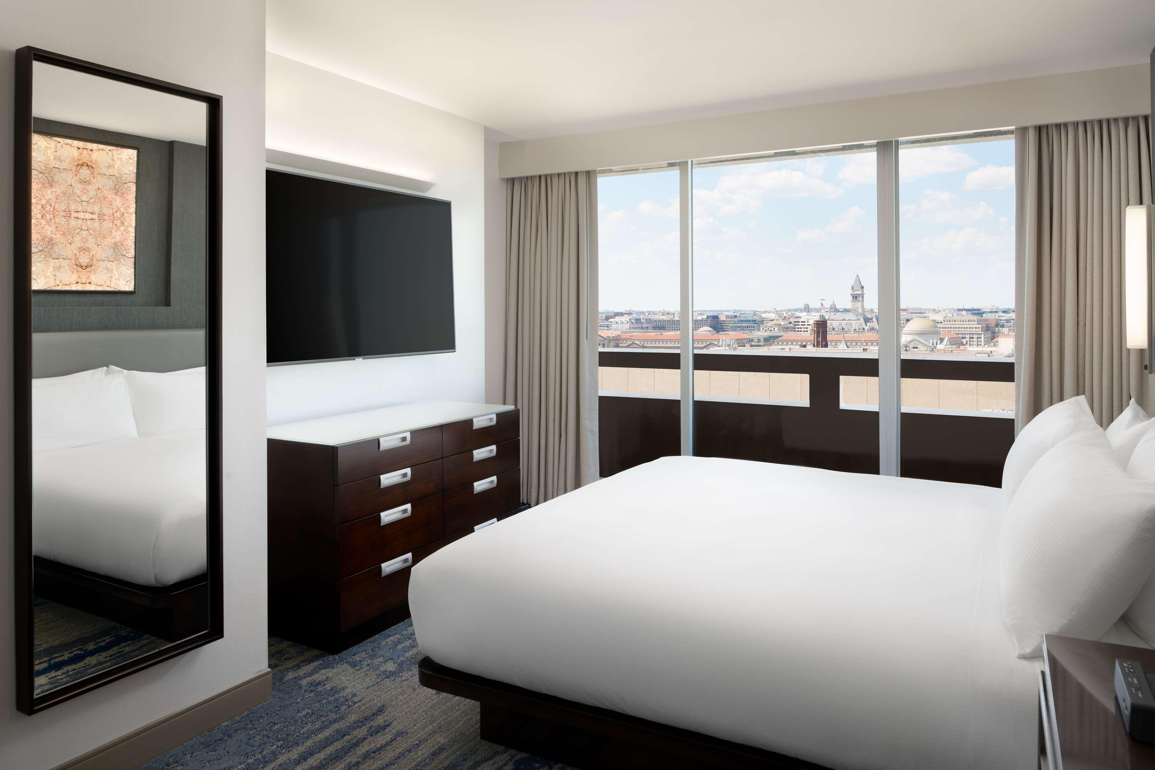 Hilton Dc National Mall The Wharf Hotel Washington